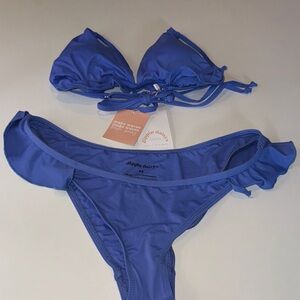 Dippin' Daisy's Vibrant Blue Bikini